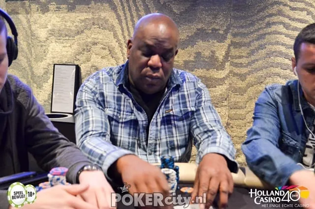 Ruben Blikslager | 2017/04 - Rotterdam Poker Series - €700 NLHE Main Event Single Re-entry 